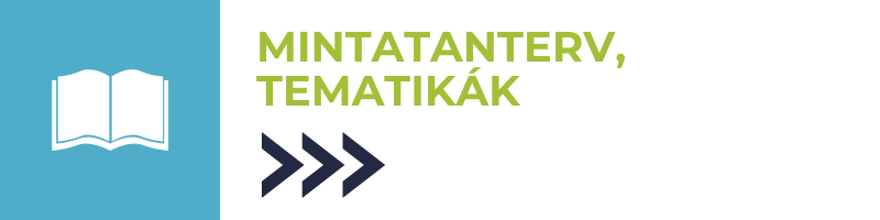 Mintatantervek, tematikák